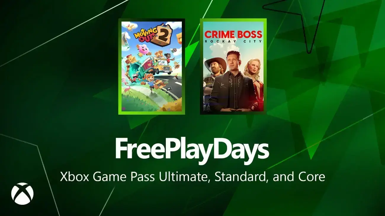 Free Play Days: Moving Out 2 und Crime Boss: Rockay City