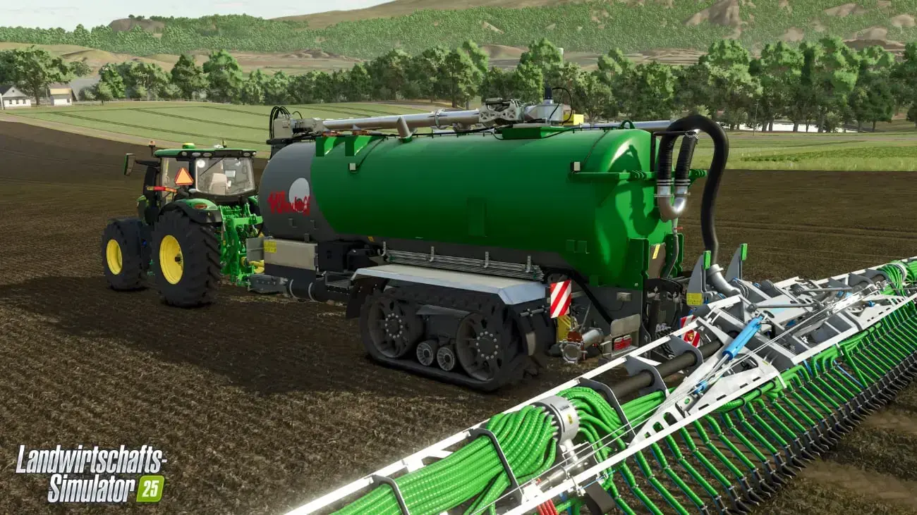 Landwirtschafts-Simulator 25: Precision Farming 3.0