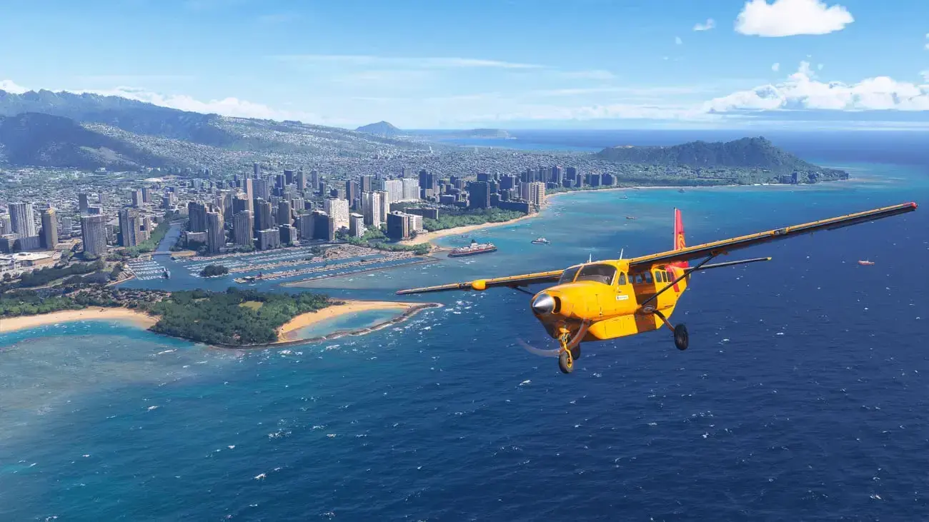 Microsoft Flight Simulator: City Update 10