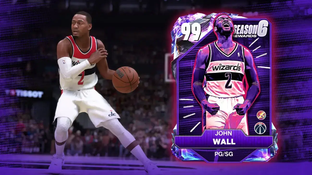 NBA 2K25 - Season 6