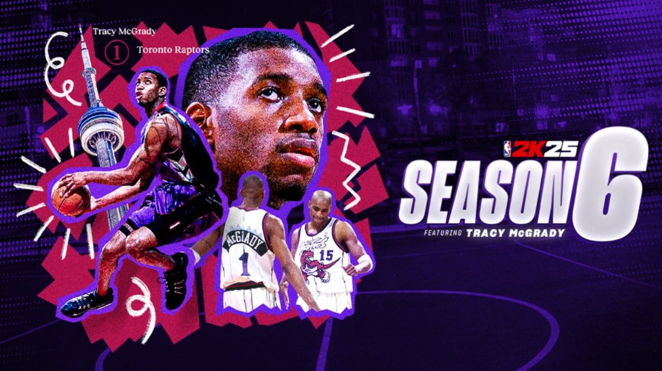 NBA 2K25 - Season 6