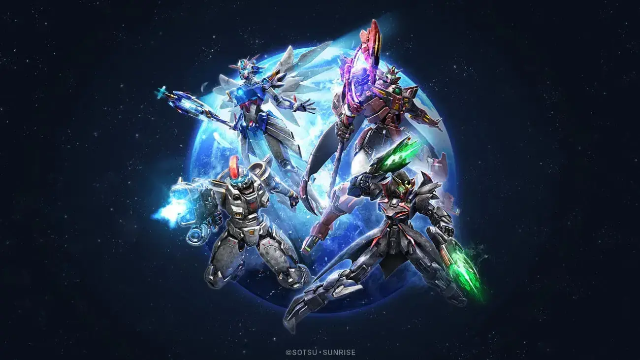 Overwatch 2 x Gundam Wing