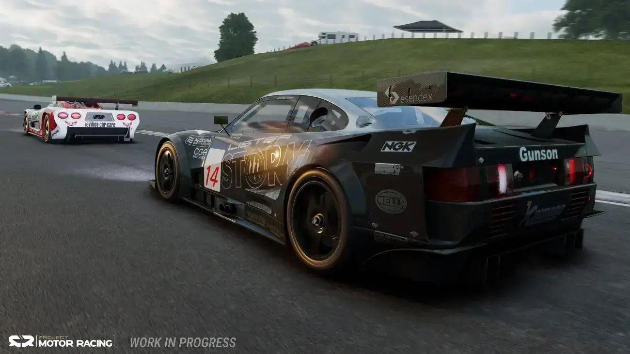 Project Motor Racing