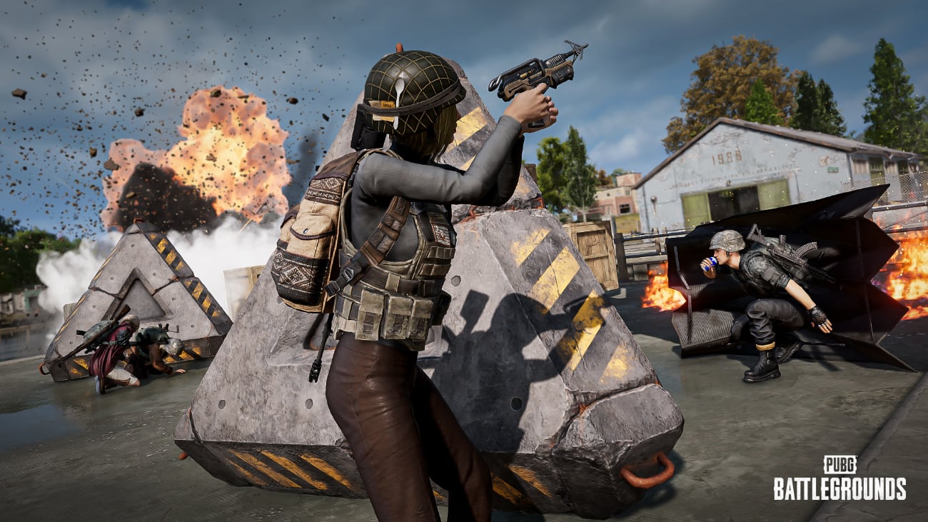 PUBG: BATTLEGROUNDS