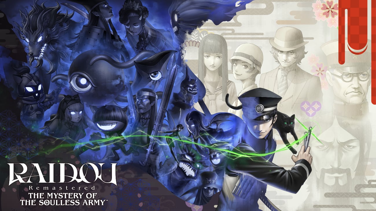 RAIDOU Remastered: The Mystery of the Soulless Army