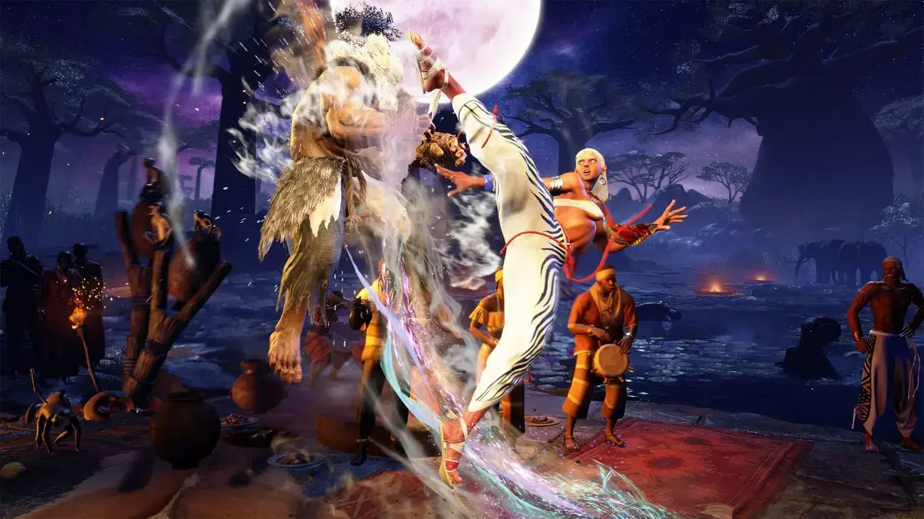 Street Fighter 6: Elena