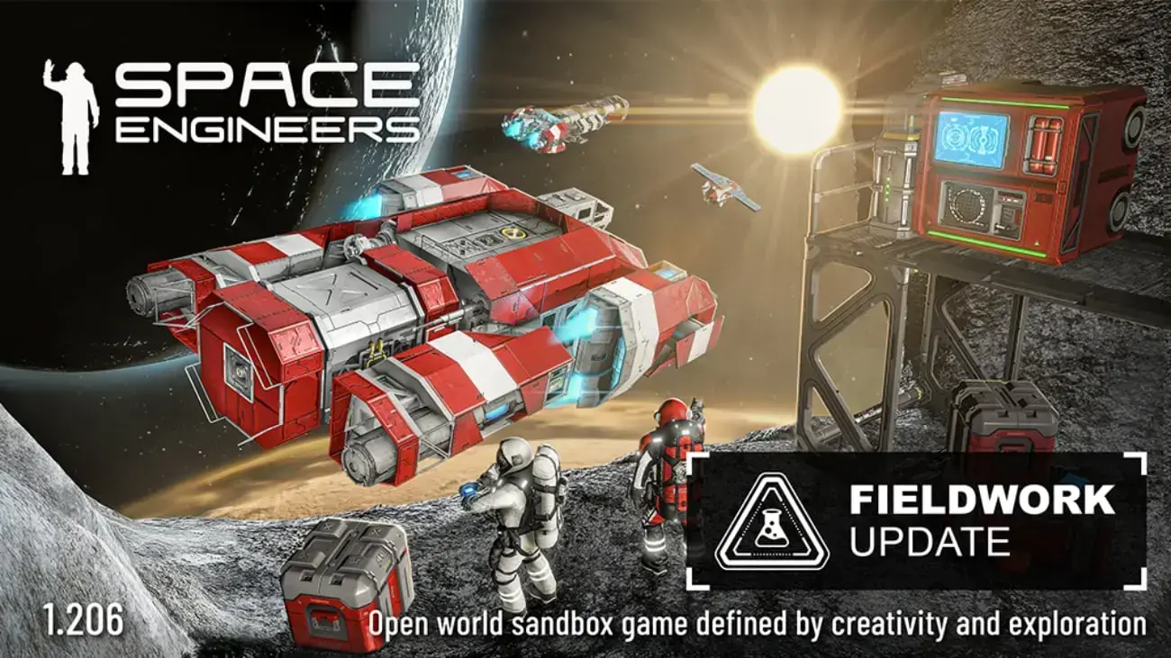 Space Engineers: Neues Fieldwork-Update