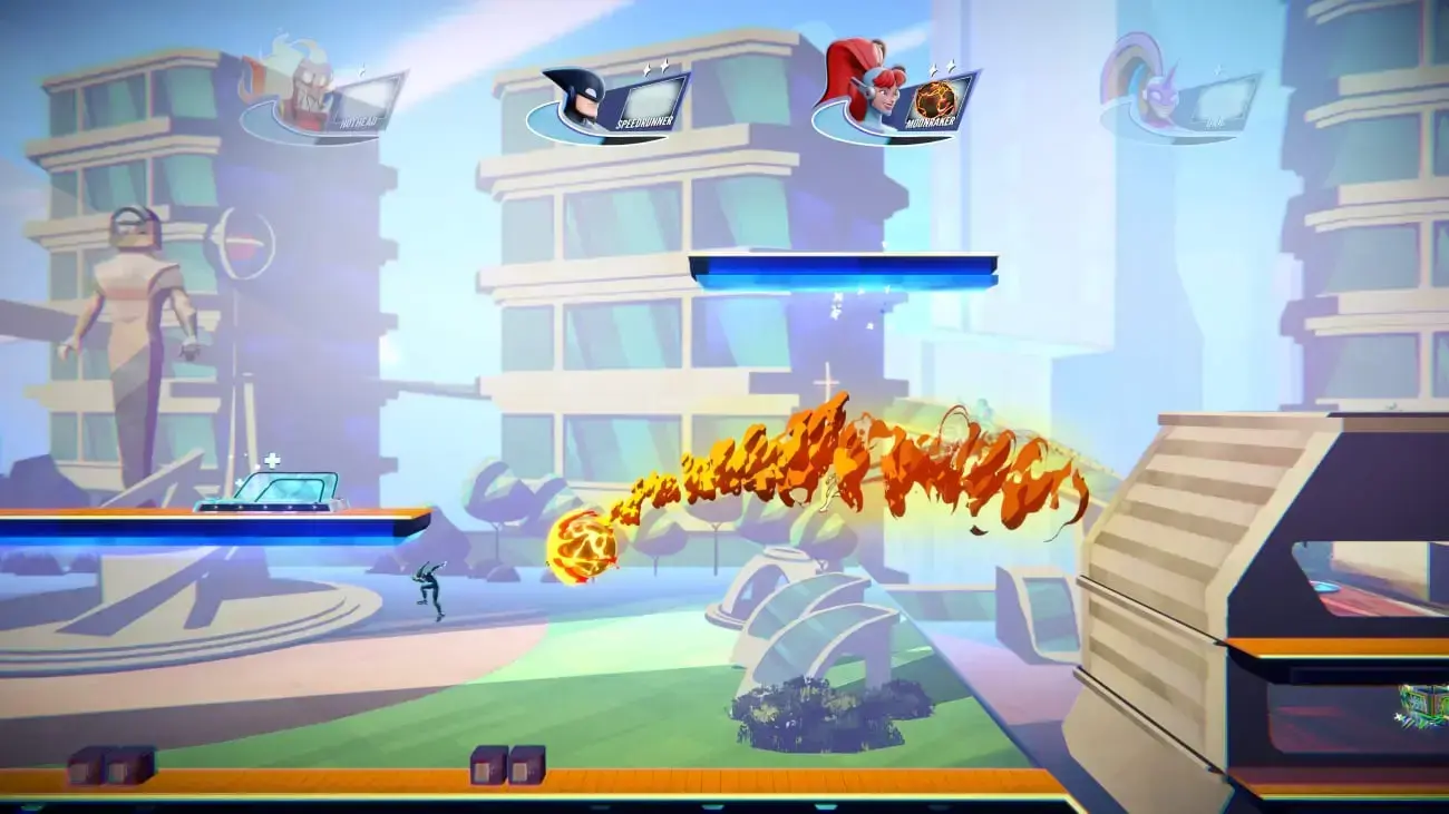 SpeedRunners 2: King of Speed