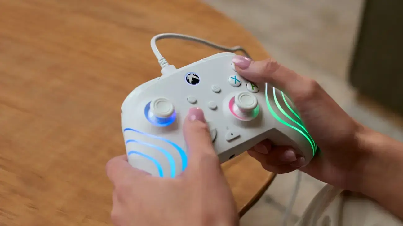 Turtle Beach - Xbox Controller White Wave