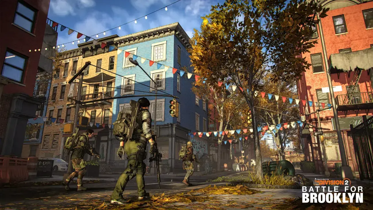 The Division 2: Battle for Brooklyn DLC