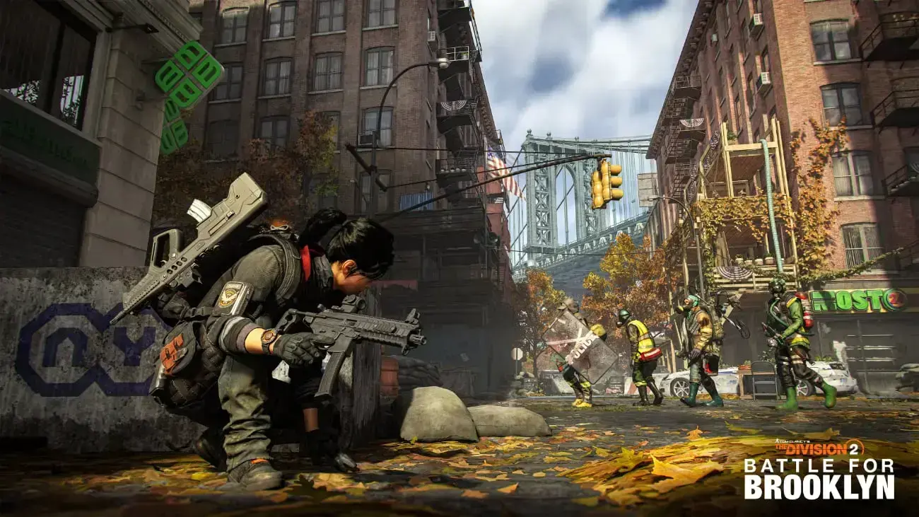 The Division 2: Battle for Brooklyn DLC