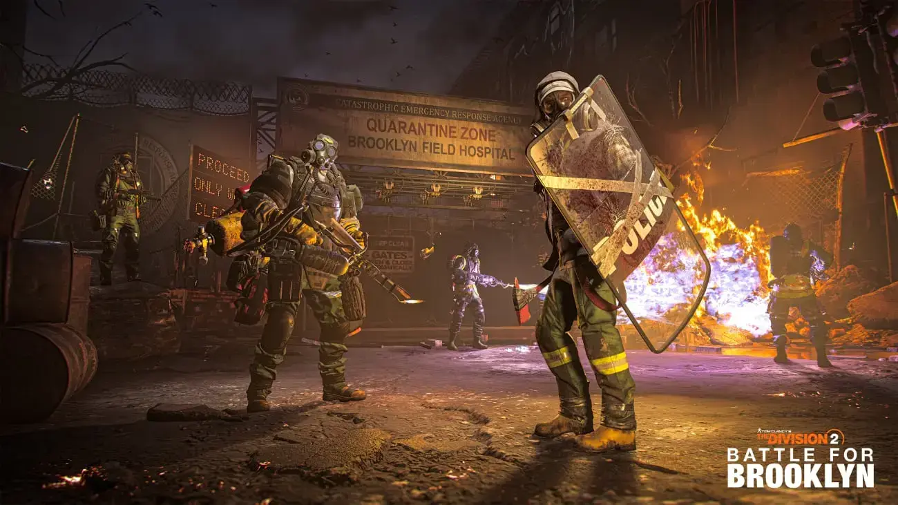 The Division 2: Battle for Brooklyn DLC