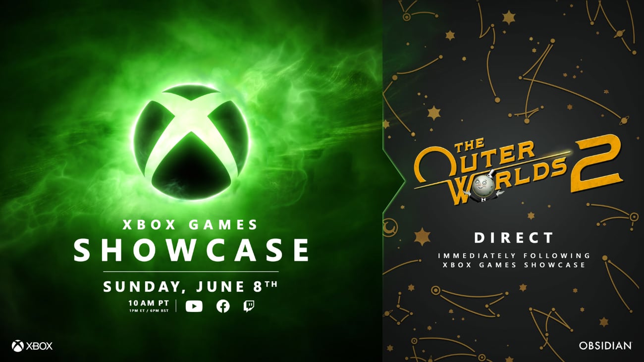 Xbox Games Showcase und The Outer Worlds 2 Direct