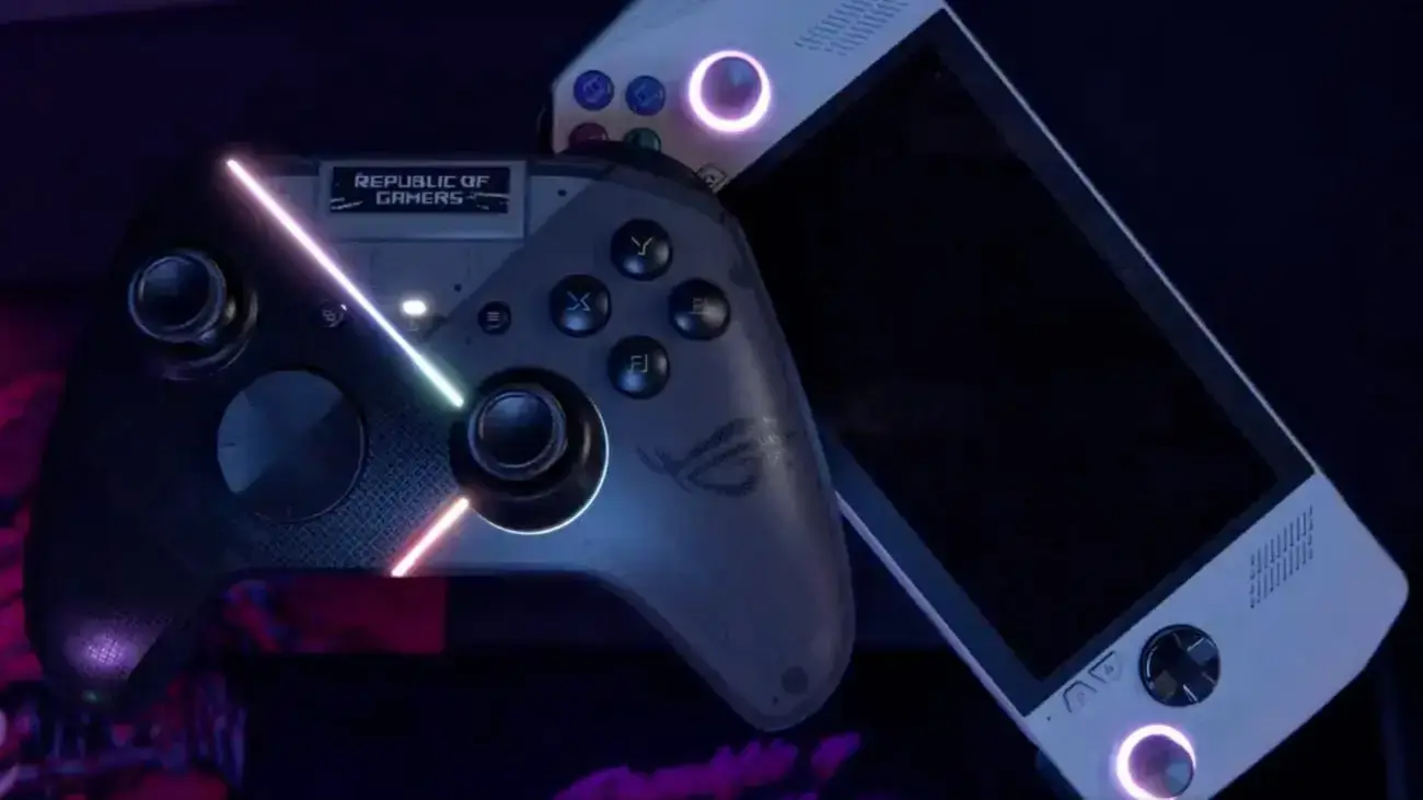 Xbox-Handheld by ASUS