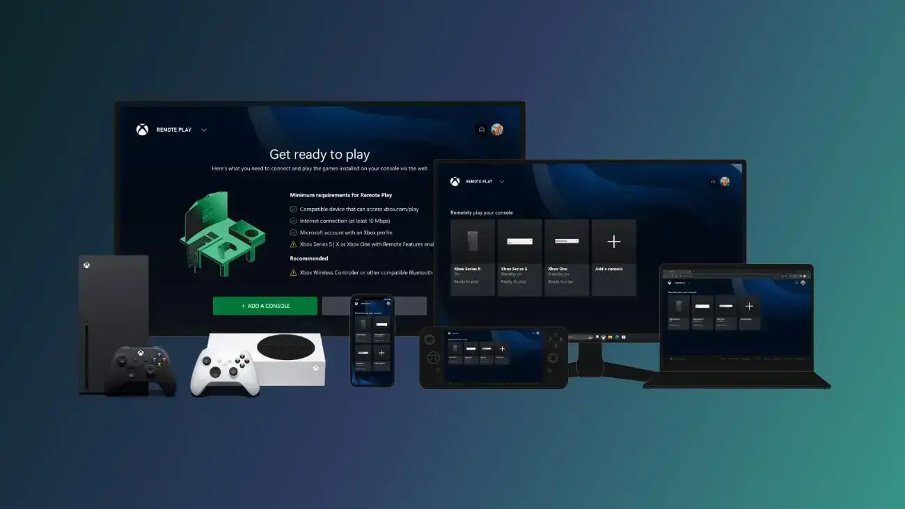 XBOX Remote Play