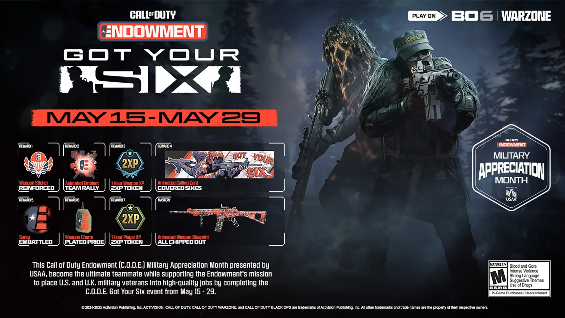 Call of Duty: Black Ops 6 & Warzone