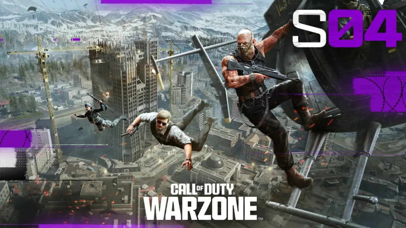 Call of Duty: Black Ops 6 & Warzone Season 04