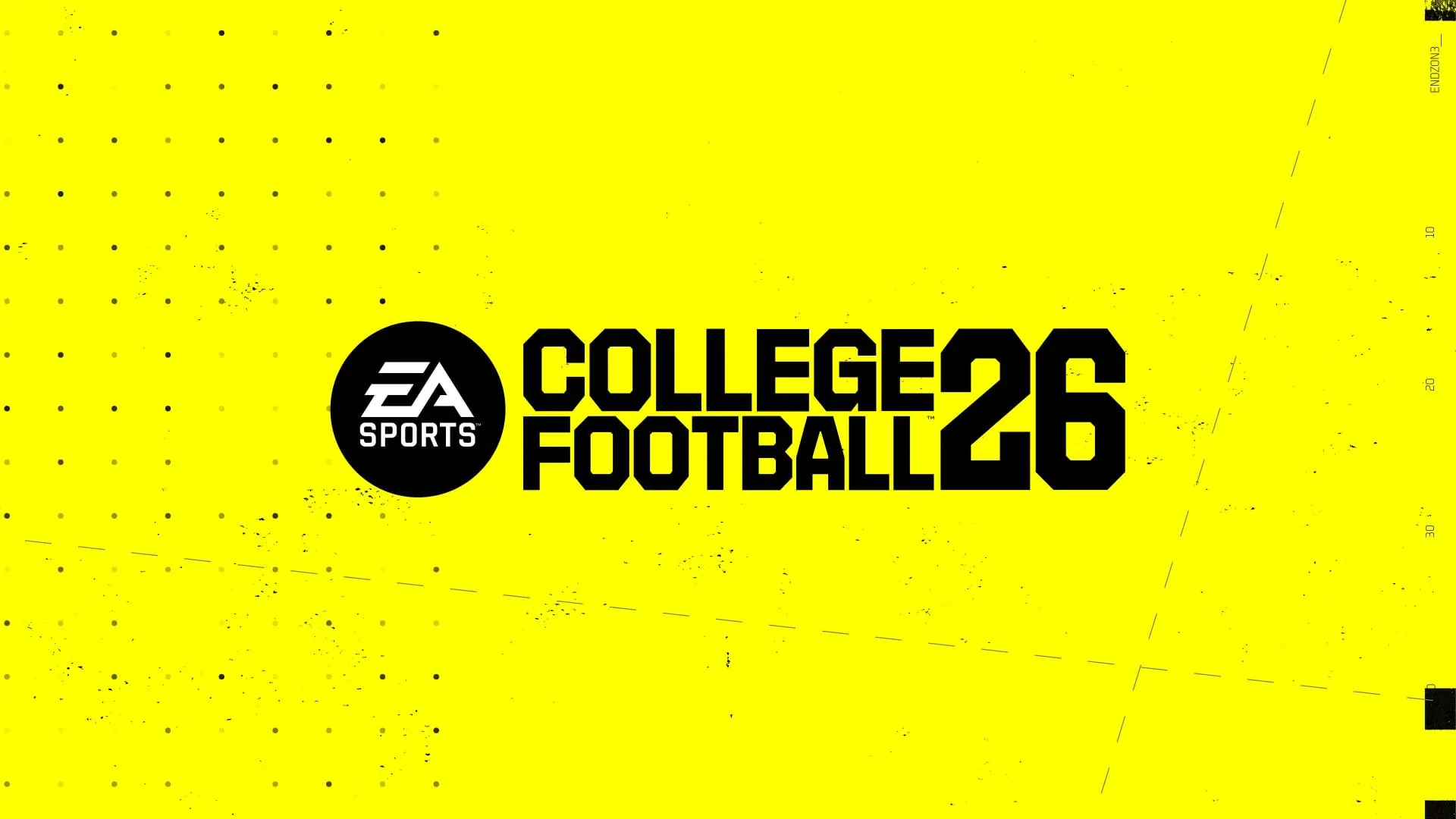 EA SPORTS College Football 26