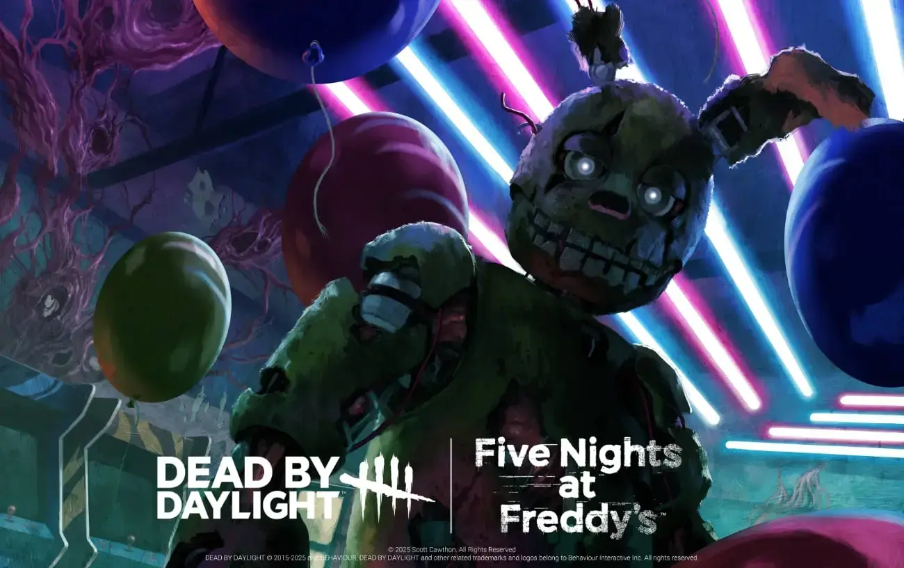 Dead by Daylight x Five Nights at Freddy’s