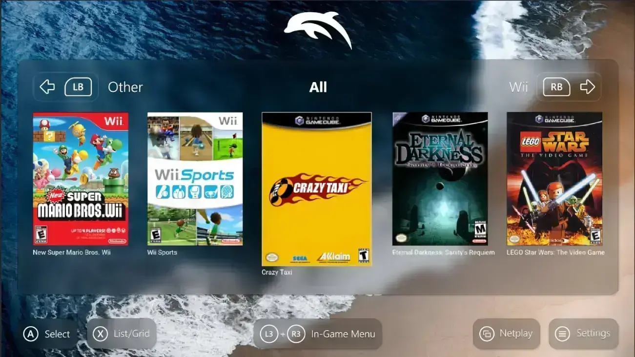 Dolphin - Xbox