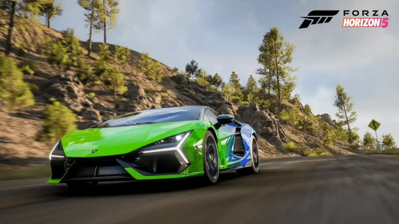 Forza Horizon 5 - Lamborghini