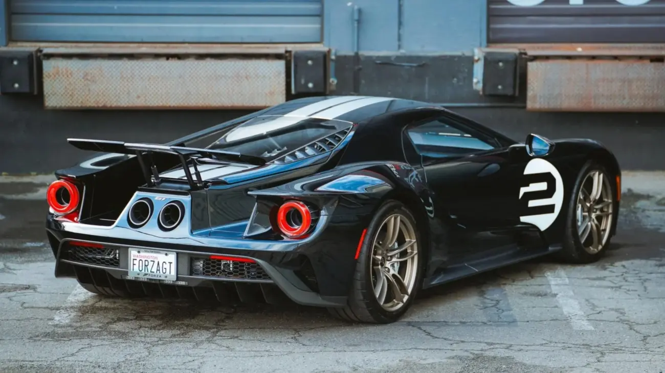 Ford GT aus Forza Motorsport 6