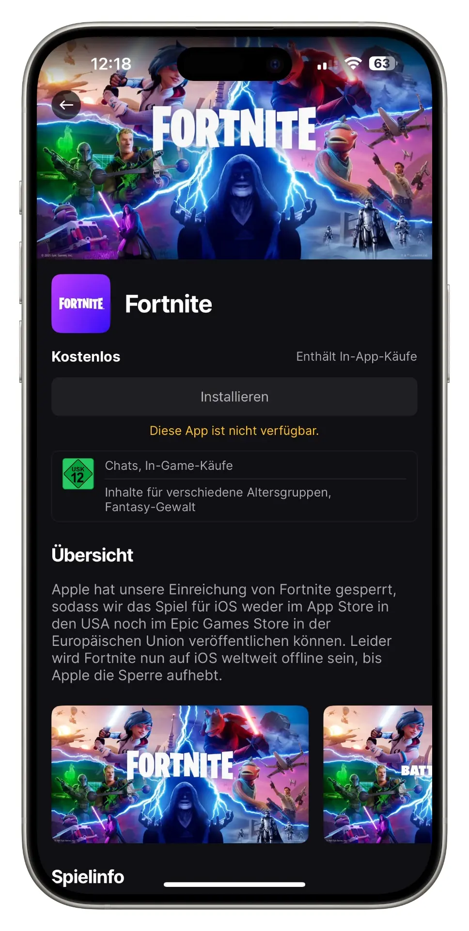 Epic Games Store-Version