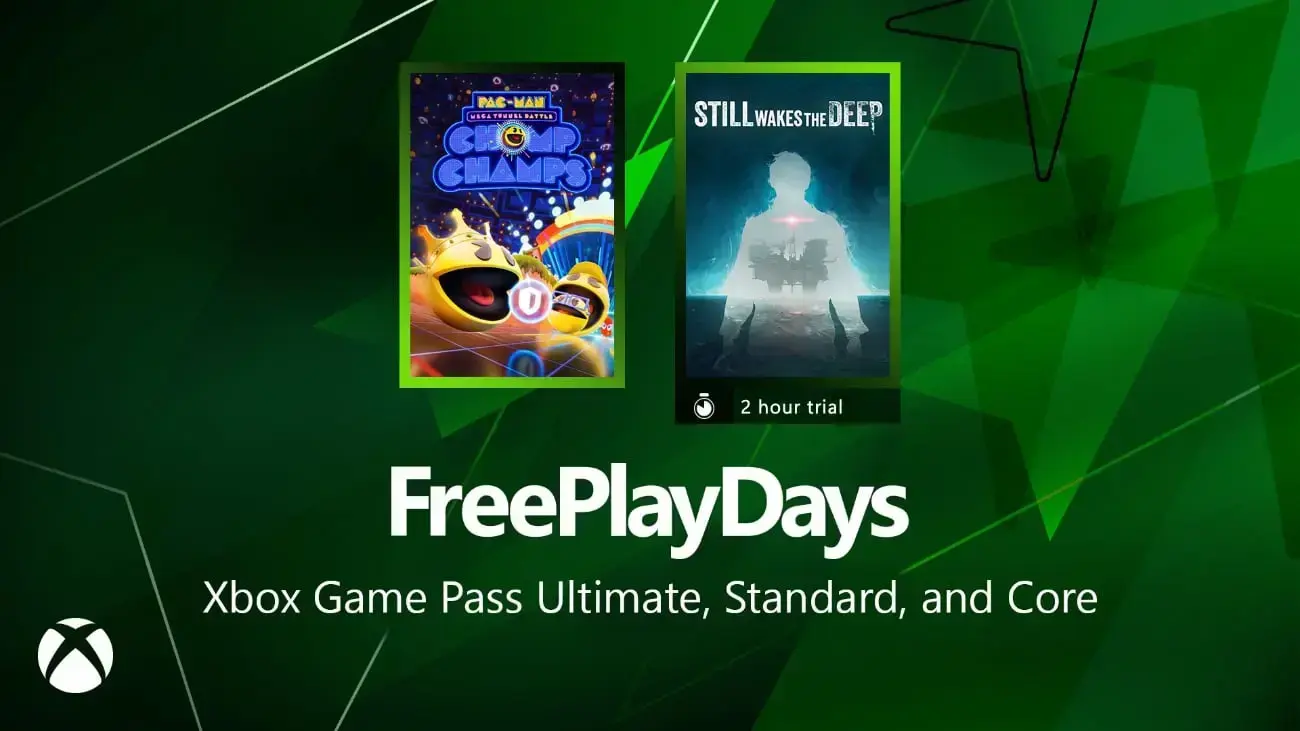 Free Play Days - Mai 2025