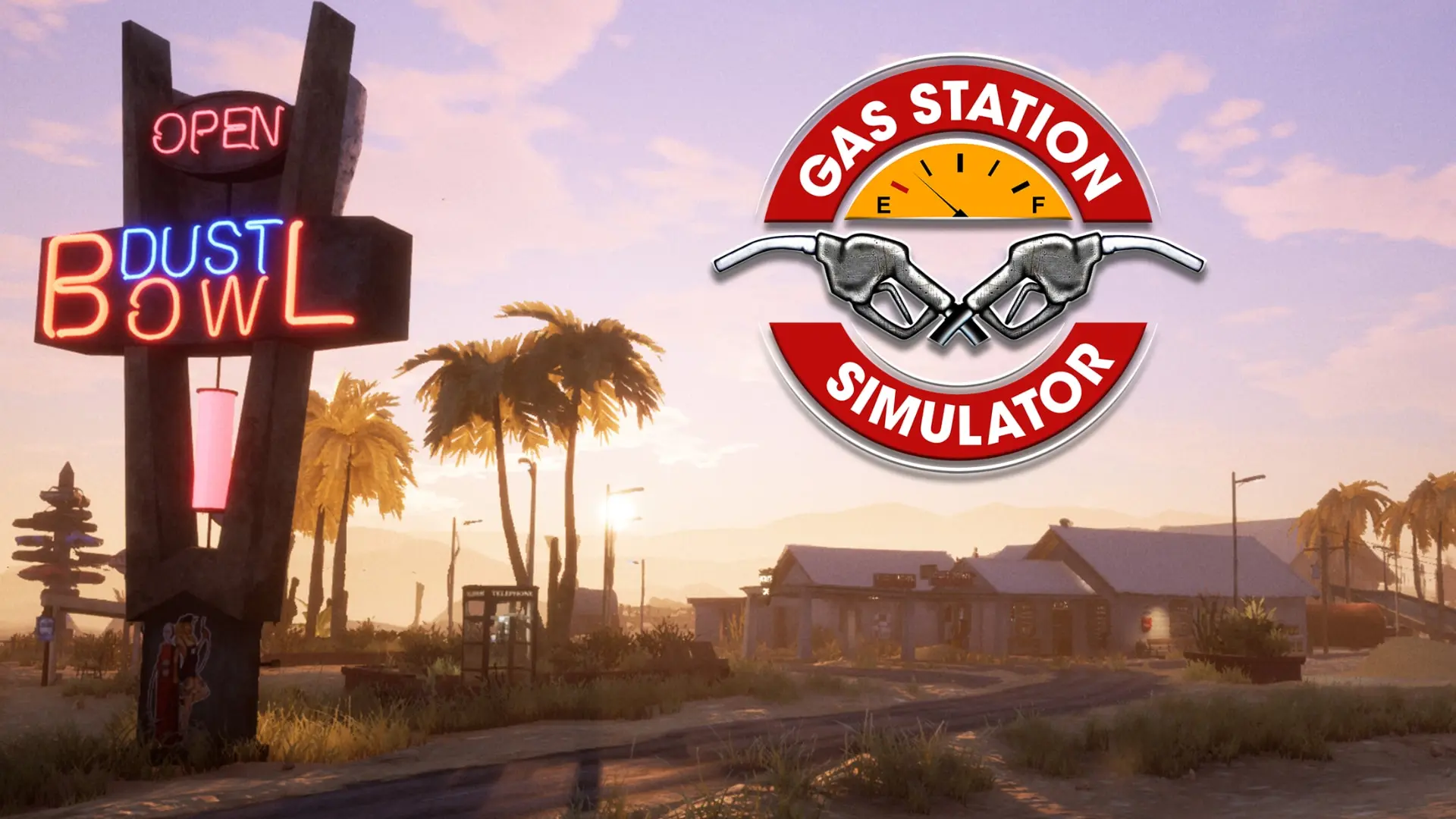 Gas Station Simulator