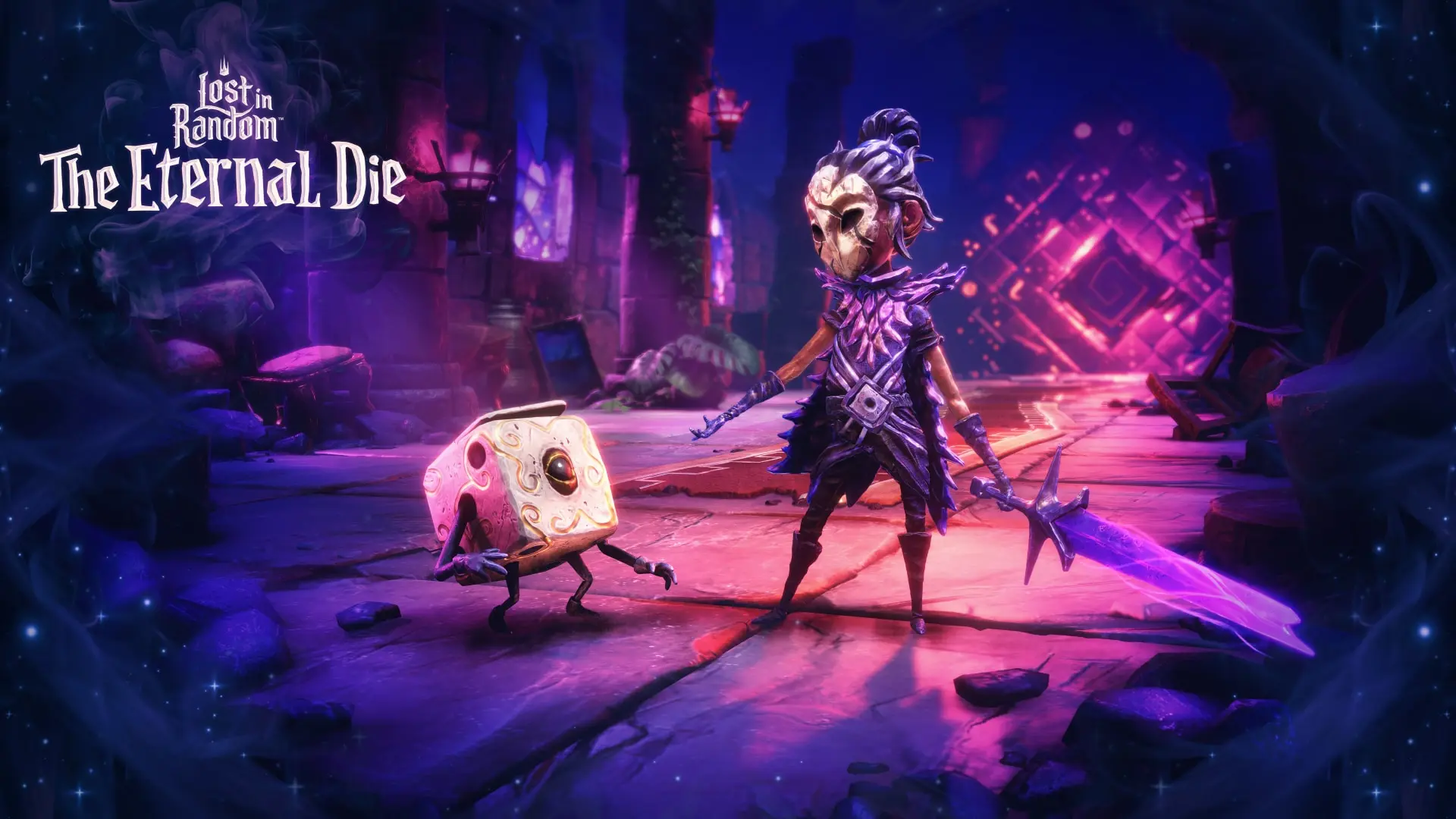Lost in Random: The Eternal Die