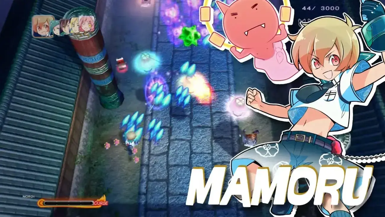 Mamorukun ReCurse!