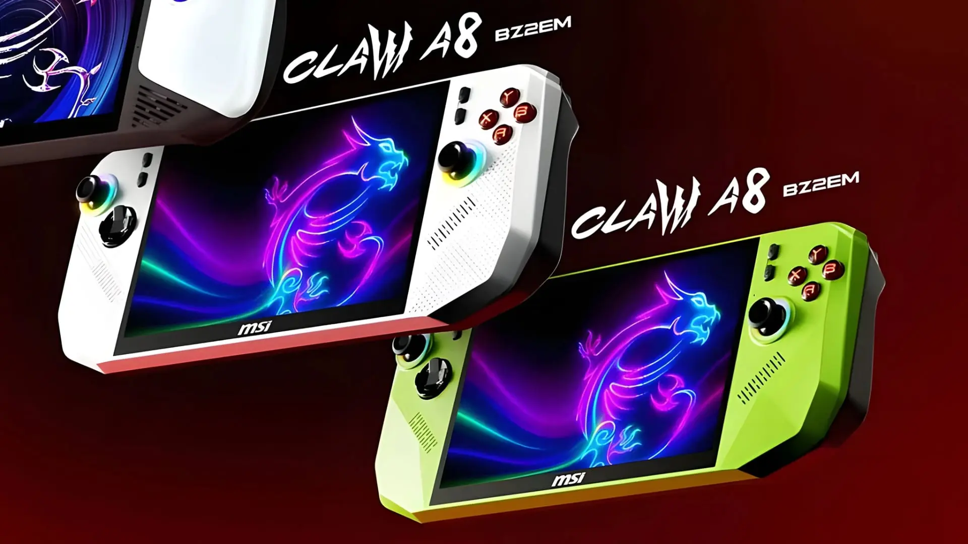 MSI Claw A8 BZ2EM