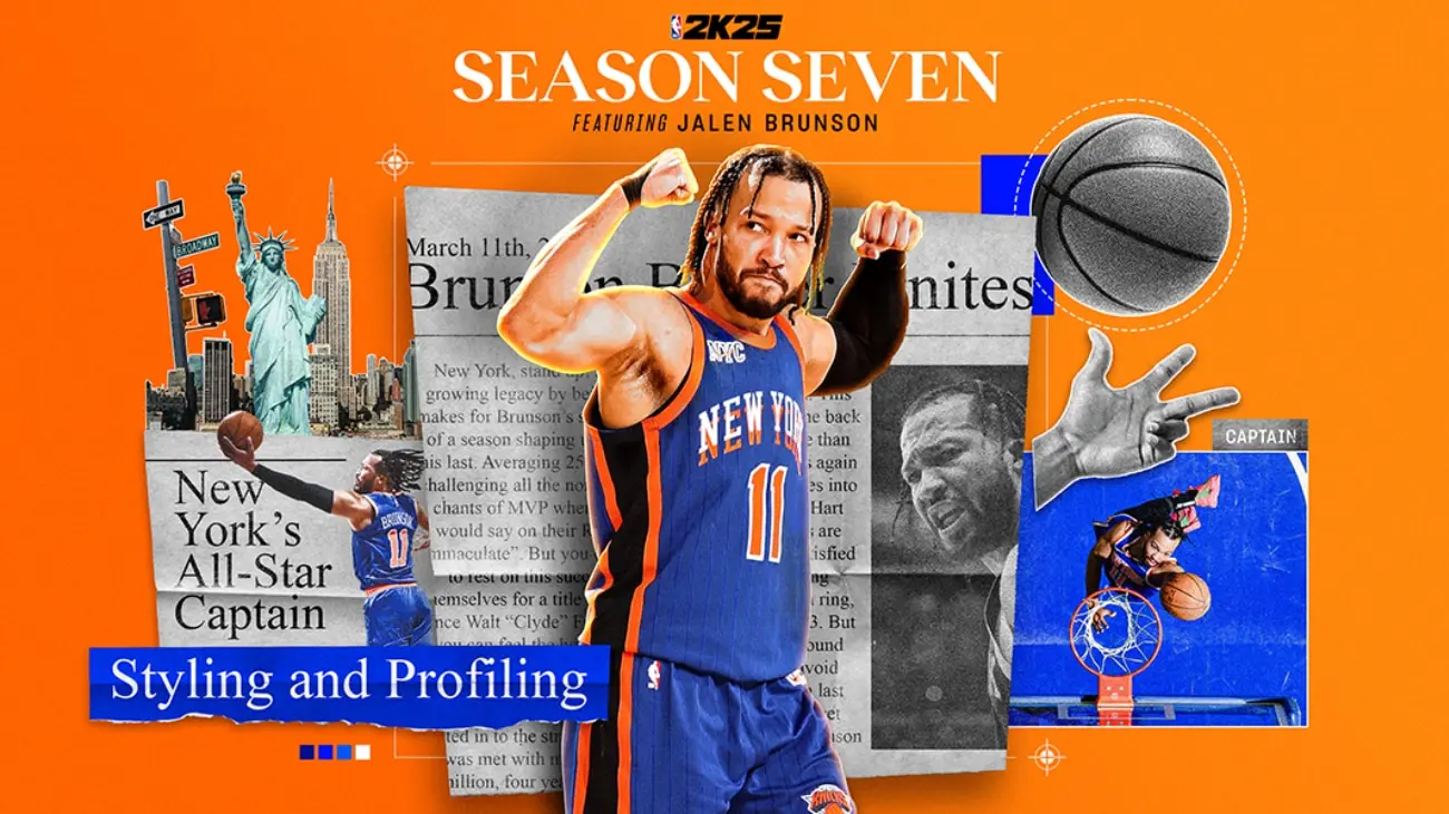 NBA 2K25 Season 7