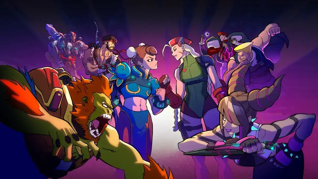 Overwatch 2 x Street Fighter