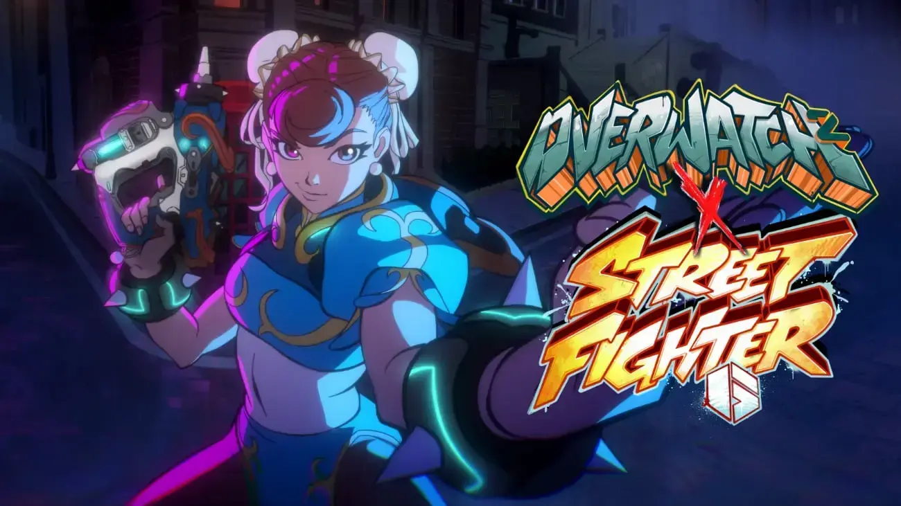 Overwatch 2 x Street Fighter