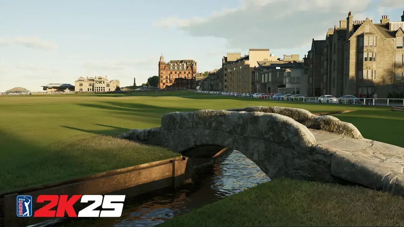 PGA TOUR 2K25: Saison 2 bringt den Old Course St Andrews
