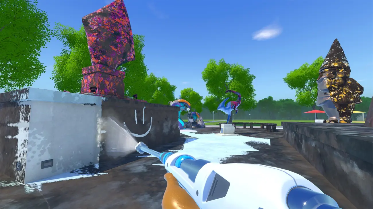 PowerWash Simulator: Finale Muckingham-Akten