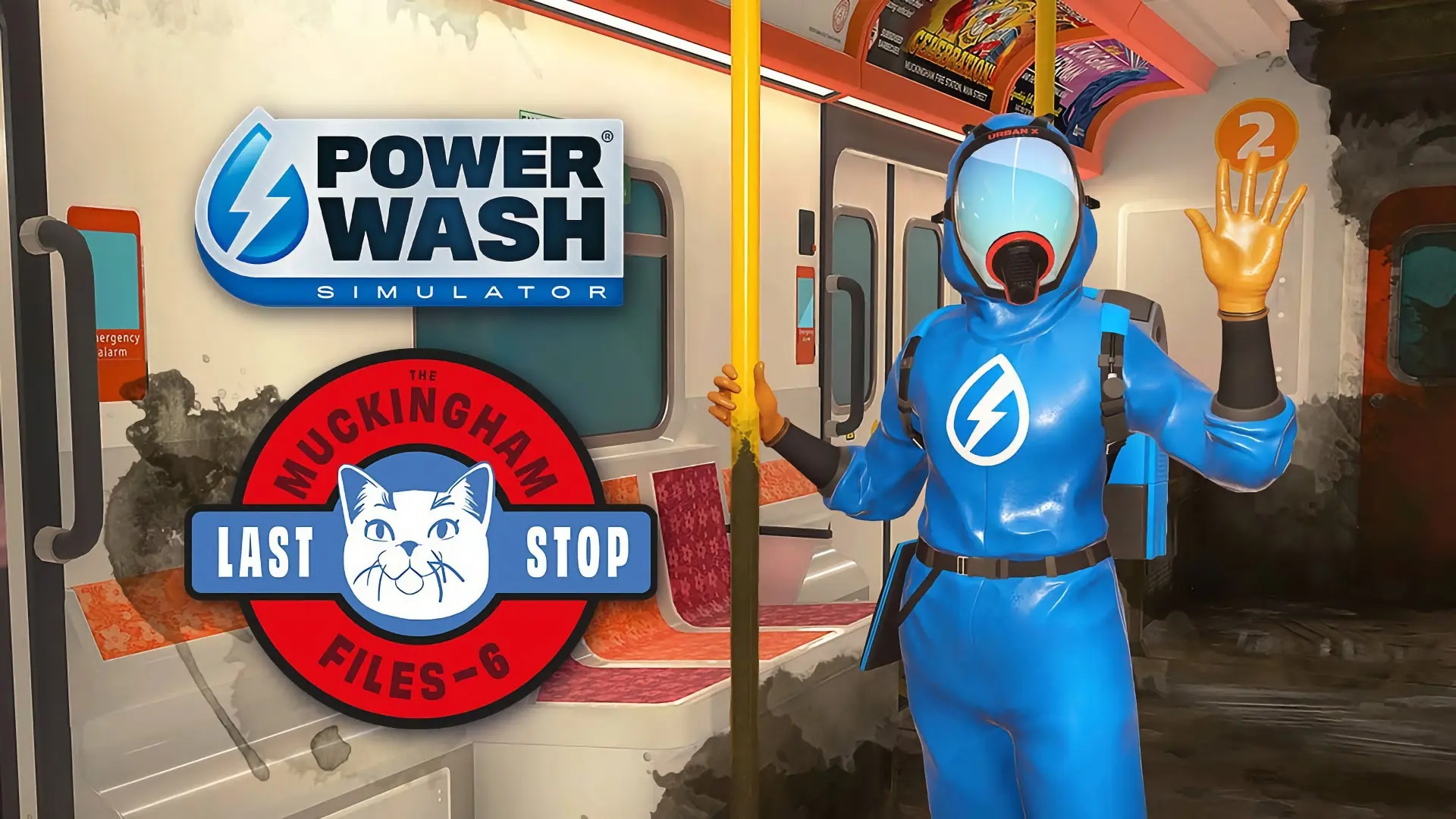 PowerWash Simulator: Finale Muckingham-Akten
