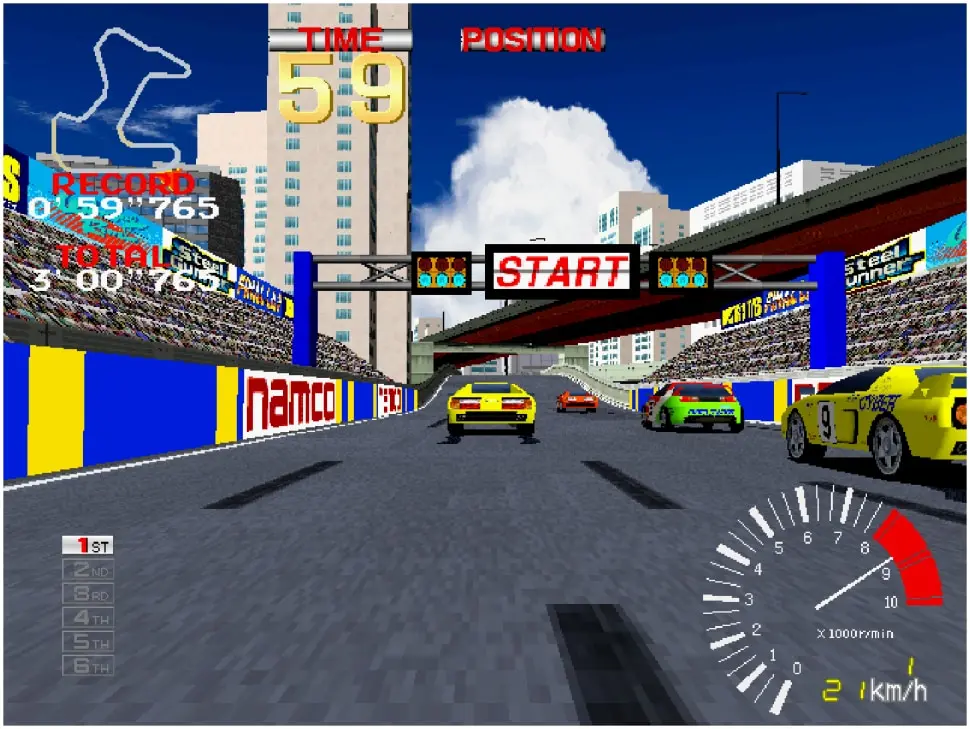 Arcade Archives 2 Ridge Racer