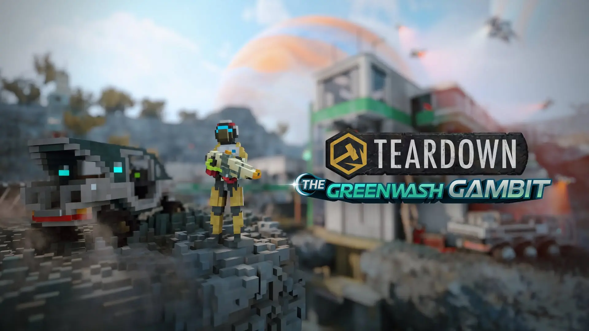 Teardown - The Greenwash Gambit DLC