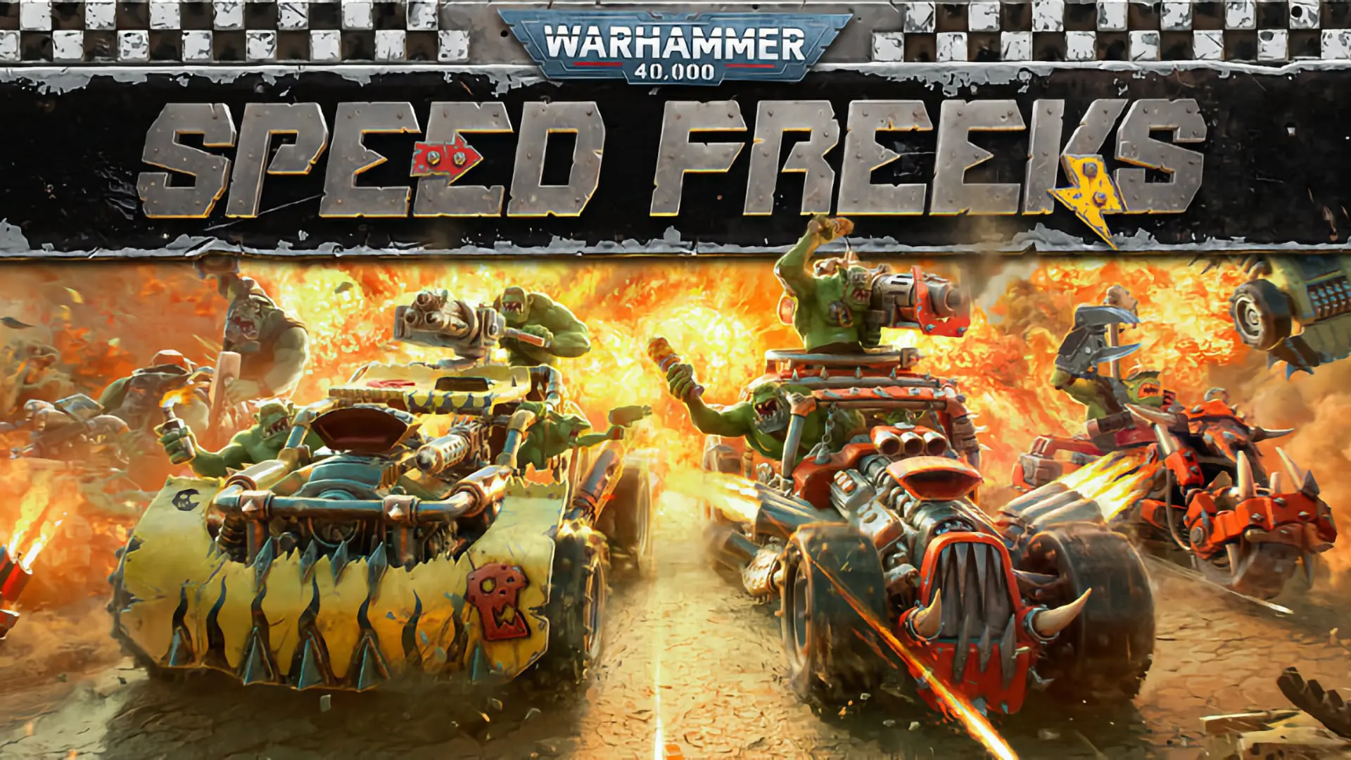 Warhammer 40,000: Speed Freeks