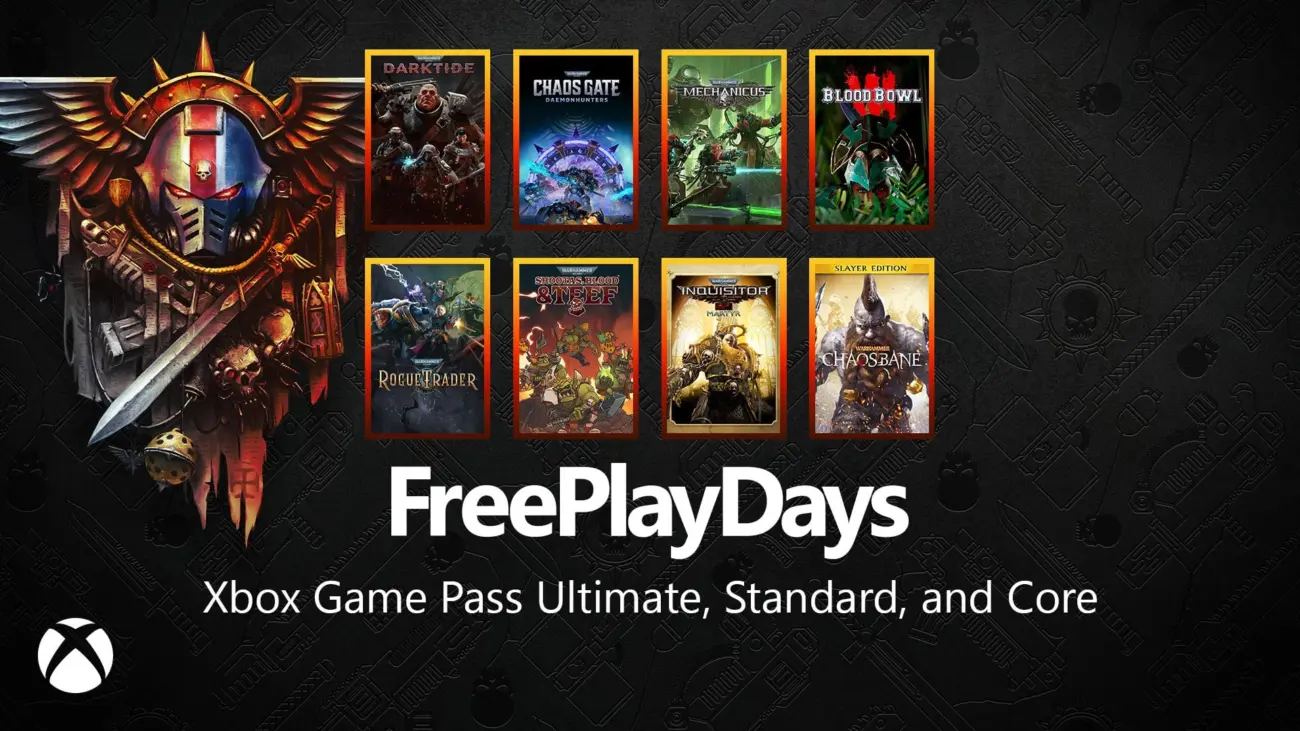 Warhammer-Free-Play-Days auf Xbox