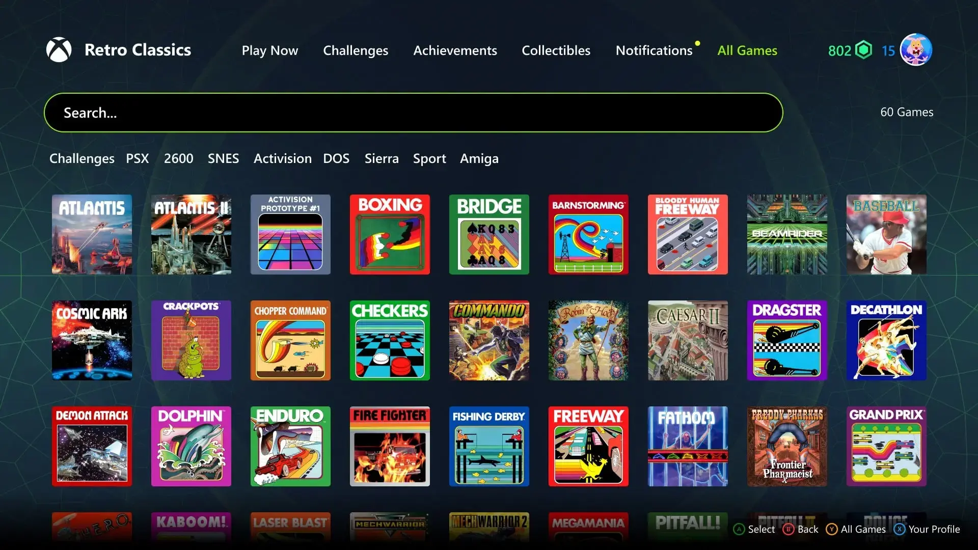 Xbox Retro Classics
