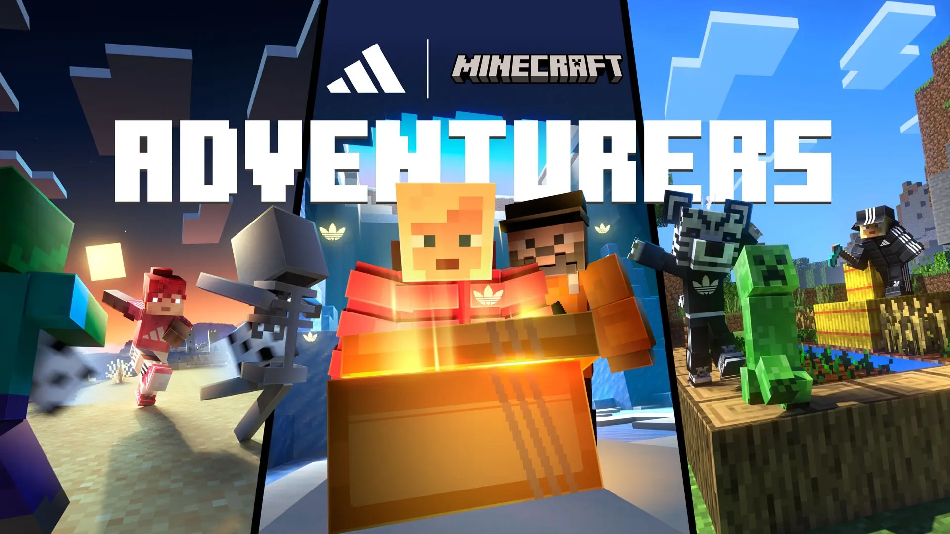 adidas x Minecraft