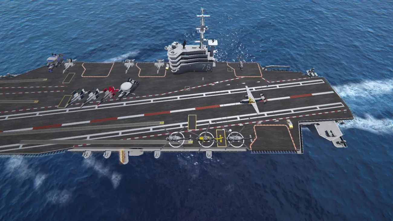 Carrier Deck