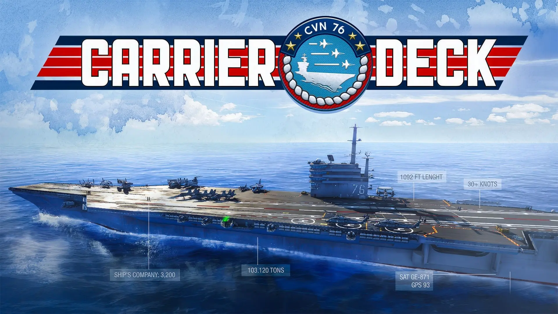 Carrier Deck