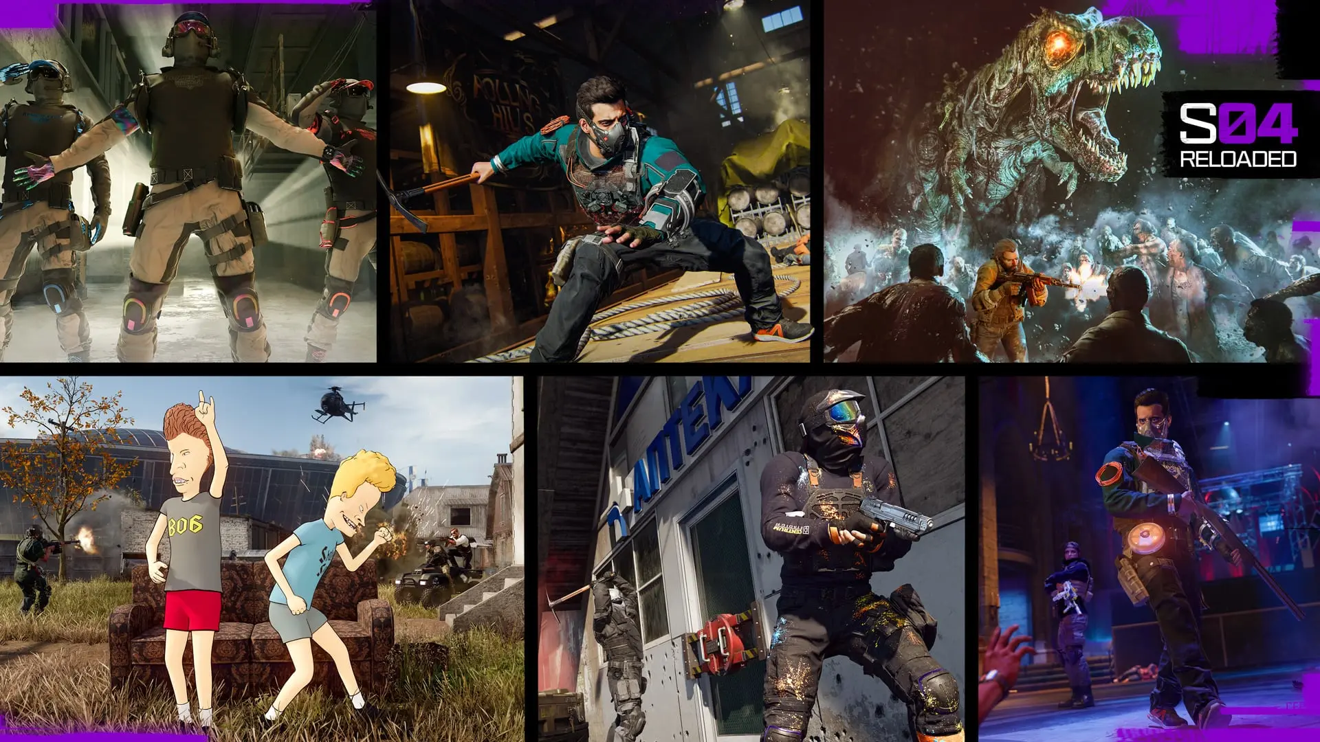 Call of Duty: Black Ops 6 & Warzone – Season 04 Reloaded