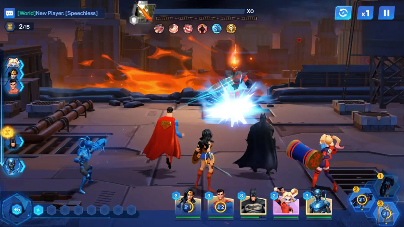 DC Worlds Collide