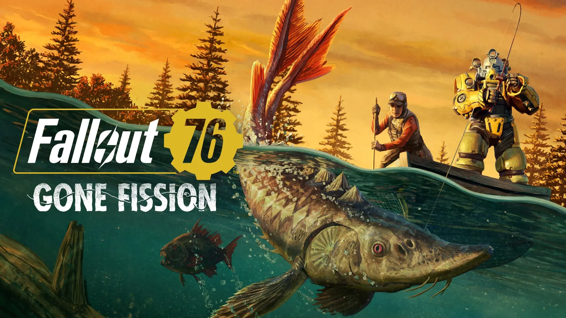 Fallout 76: Saison 21 "Leichte Wasser"