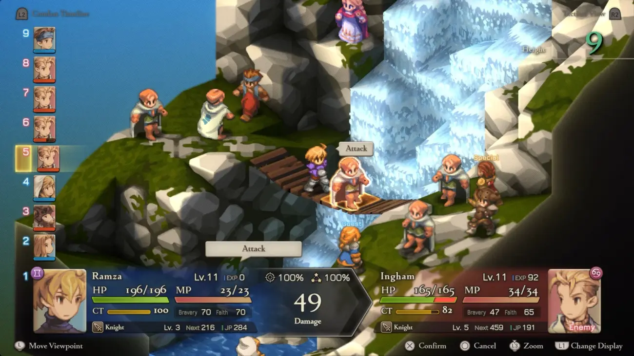 Final Fantasy Tactics – The Ivalice Chronicles